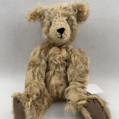 Sale Photo Thumbnail #211: Mohair Jointed Teddy Bear