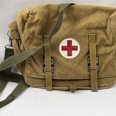 Sale Photo Thumbnail #78: Soviet Military Medical Bag