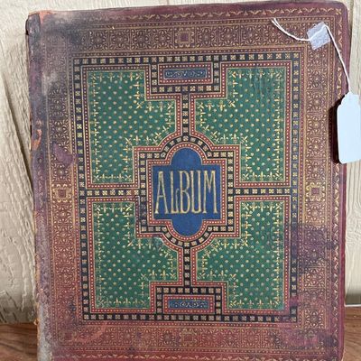 Sale Photo Thumbnail #159: Victorian Trade Card & Ephemera Album