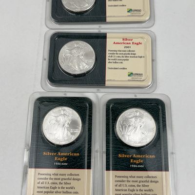 Sale Photo Thumbnail #265: US Mint Silver Eagle Bullion Coin Set