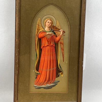 Sale Photo Thumbnail #262: Fra Angelico Musical Angel Print