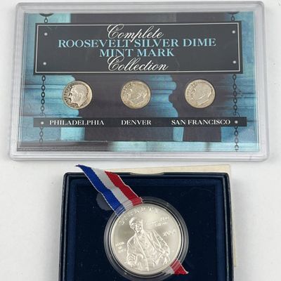 Sale Photo Thumbnail #469: US 2004 Edison & Roosevelt Coin Set
