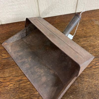 Sale Photo Thumbnail #111: PA Railroad Metal Coal & Ash Scoop