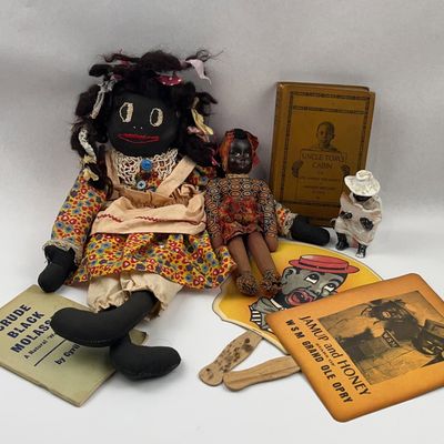 Sale Photo Thumbnail #279: Black Americana Dolls & Ephemera