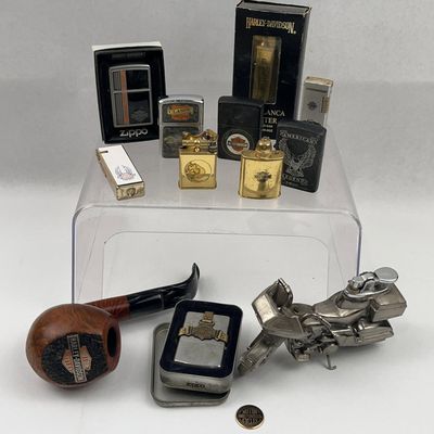 Sale Photo Thumbnail #536: Harley-Davidson Lighters & Accessories