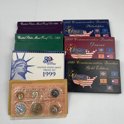 Sale Photo Thumbnail #372: US Proof & State Quarter Sets