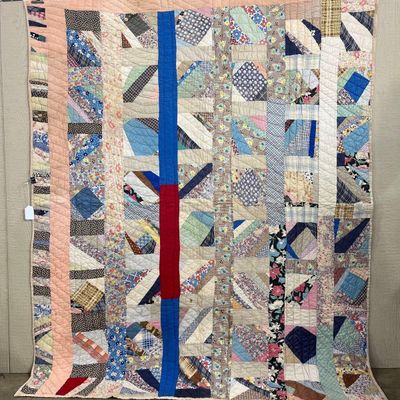 Sale Photo Thumbnail #51: Cotton String Quilt with Sack Back