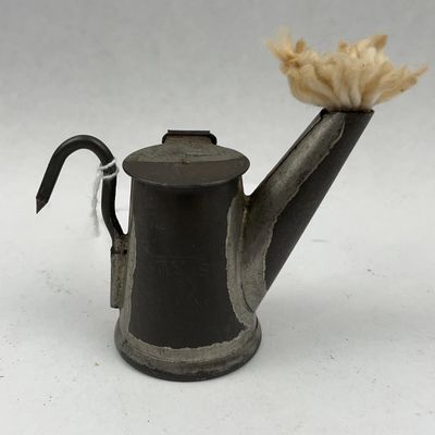 Sale Photo Thumbnail #89: Miner Sunshine Oil Wick Lamp