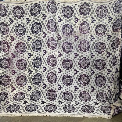 Sale Photo Thumbnail #204: Bates Newport Eagle Jacquard Bedspread