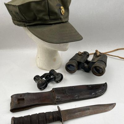 Sale Photo Thumbnail #75: US Marine Corps Field Gear & Optics