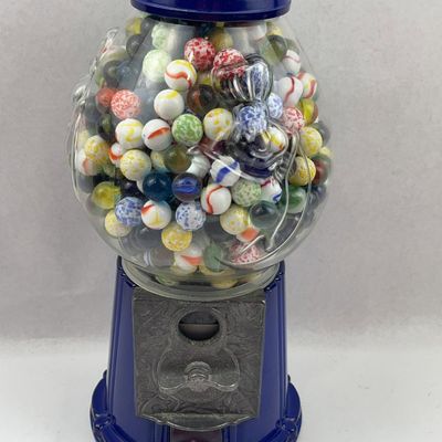 Sale Photo Thumbnail #5: TPC Metal Marble Dispenser & Marbles