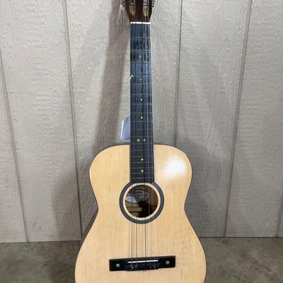 Sale Photo Thumbnail #140: Silvertone Nylon String Acoustic Guitar