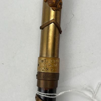 Sale Photo Thumbnail #74: USMC Mediterranean Swagger Stick 1959