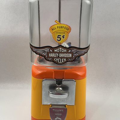 Sale Photo Thumbnail #359: Harley-Davidson Acorn Gumball Machine