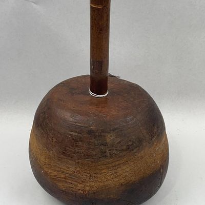 Sale Photo Thumbnail #189: Hardwood Domed Hat Form