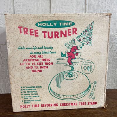 Sale Photo Thumbnail #230: Holly Time Revolving Tree Stand