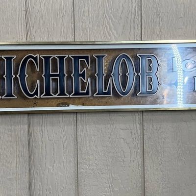 Sale Photo Thumbnail #348: Michelob Lighted Sign by KCS Inc