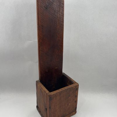 Sale Photo Thumbnail #252: Wood Wall Candle Box