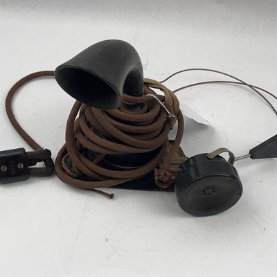 Sale Photo Thumbnail #422: Western Electric Headset & Transmitter
