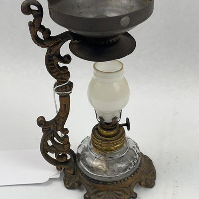 Sale Photo Thumbnail #46: Vapo Cresolene Medicinal Vaporizer Lamp