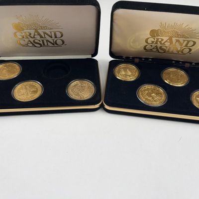 Sale Photo Thumbnail #476: Grand Casino Coushatta Coins & Tokens