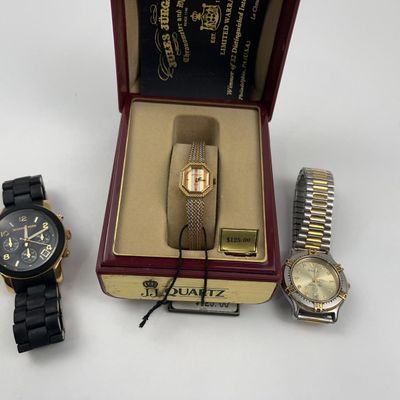 Sale Photo Thumbnail #431: Jurgensen, Bulova & Kors Quartz Watches