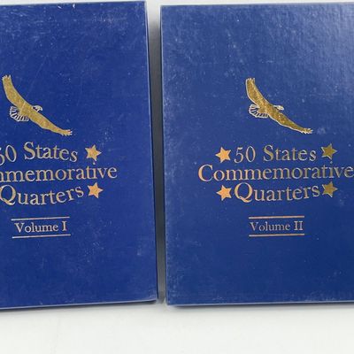 Sale Photo Thumbnail #24: US 50 States 24K Gold Coin Set (50)