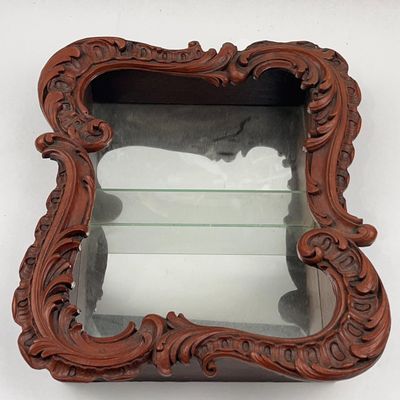 Sale Photo Thumbnail #163: Rococo Revival Wood & Mirror Vitrine