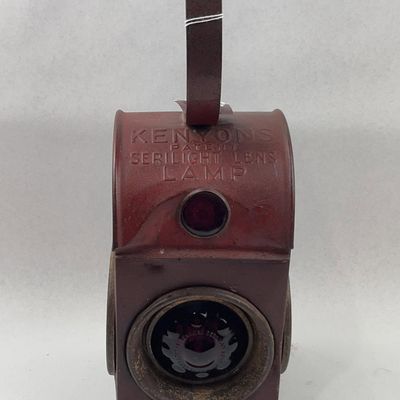 Sale Photo Thumbnail #353: Kenyon Serilight Danger Lamp