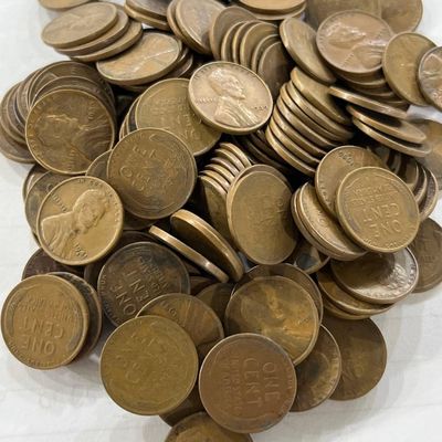 Sale Photo Thumbnail #122: US Lincoln Wheat Cents