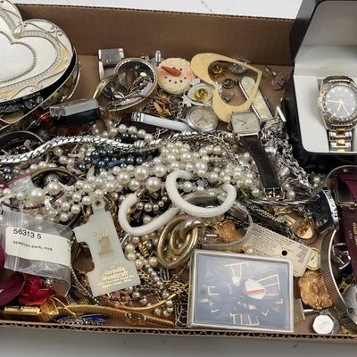 Sale Photo Thumbnail #461: Watches & Jewelry, Hamilton & Elgin