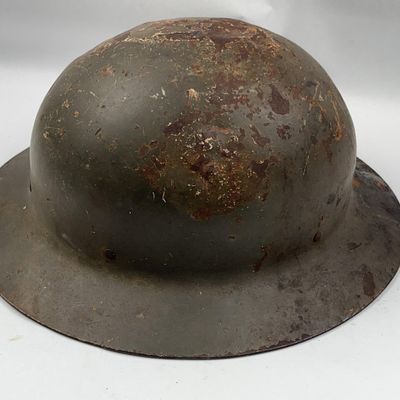 Sale Photo Thumbnail #73: US M1917 Steel Combat Helmet with Star
