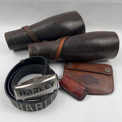 Sale Photo Thumbnail #541: Harley-Davidson Leather Accessories