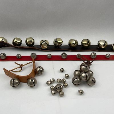 Sale Photo Thumbnail #517: Horse Sleigh Bell Straps & Bells