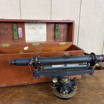 Sale Photo Thumbnail #343: Buff & Buff Cased Wye Level