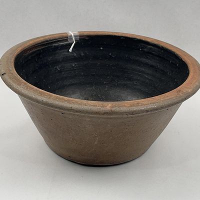 Sale Photo Thumbnail #42: American Salt Glazed Stoneware Bowl
