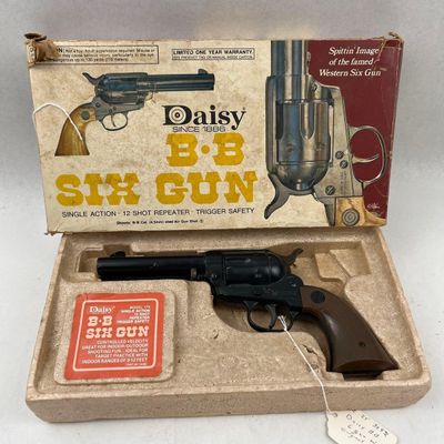 Sale Photo Thumbnail #77: Daisy Model 179 BB Air Pistol with Box