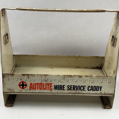 Sale Photo Thumbnail #350: Autolite Wire Caddy, Ford Motor Co