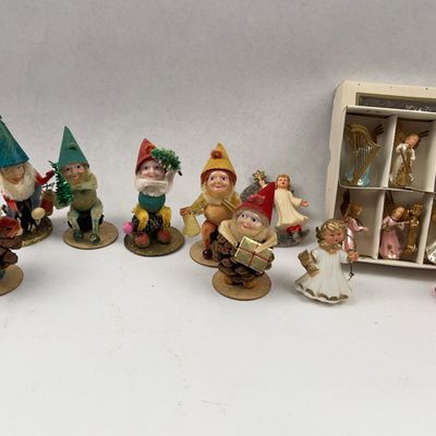 Sale Photo Thumbnail #96: Japanese Gnomes & Plastic Angels