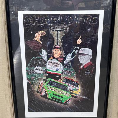 Sale Photo Thumbnail #447: Sam Bass Lithograph "Charlotte" Signed