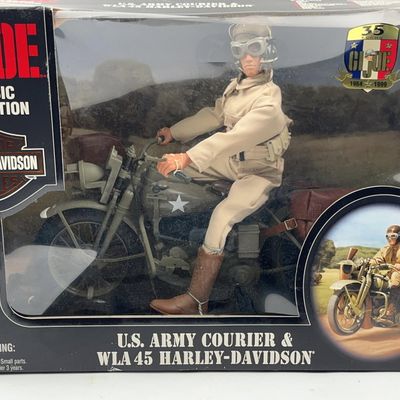 Sale Photo Thumbnail #361: G.I. Joe Harley-Davidson Set