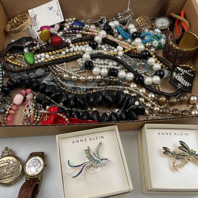 Sale Photo Thumbnail #390: Anne Klein Watches & Jewelry