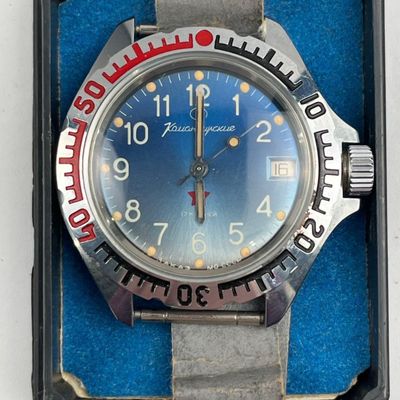Sale Photo Thumbnail #381: Vostok Komandirskie Soviet Wristwatch