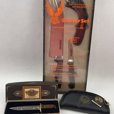 Sale Photo Thumbnail #533: Harley-Davidson & Schrade Knives
