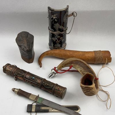 Sale Photo Thumbnail #240: Asian & North African Objects
