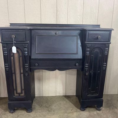 Sale Photo Thumbnail #521: Victorian Eastlake Secretary Desk