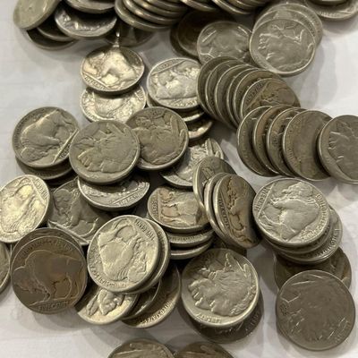 Sale Photo Thumbnail #123: US Buffalo Nickels