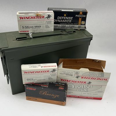 Sale Photo Thumbnail #57: 340 Rounds Winchester & PMC Ammo