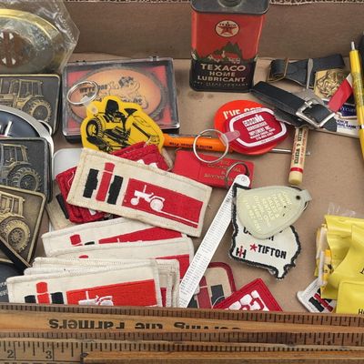 Sale Photo Thumbnail #135: IH & Case IH Memorabilia with Texaco Tin