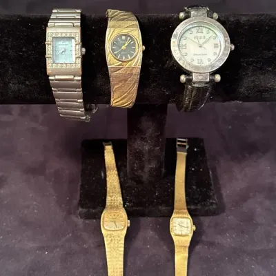 Vintage Watches - Tissot, Ecclissi Sterling, Elgin & More